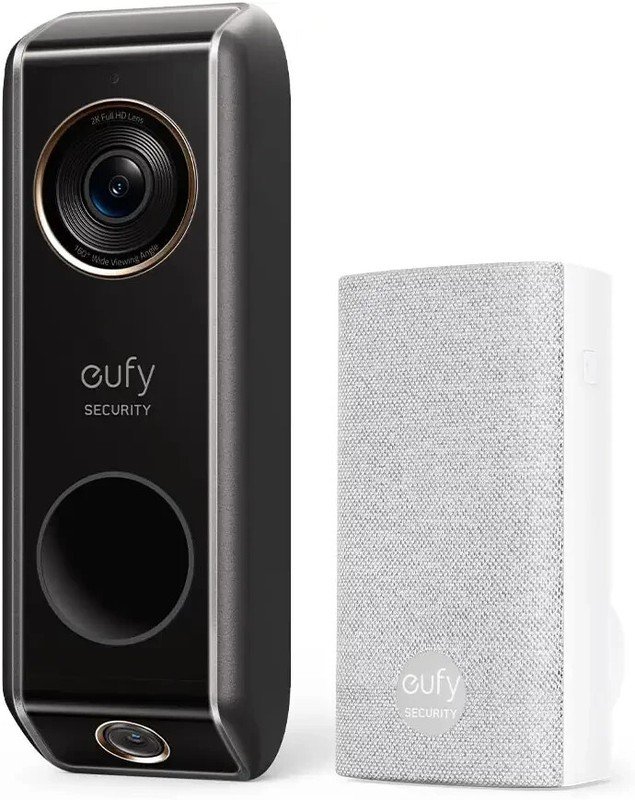 eufy dual-camera video doorbell (refurb)