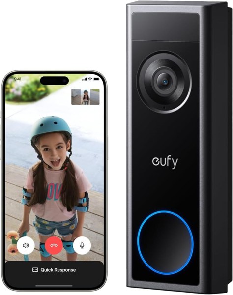 eufy 2K video doorbell C31 (refurb)