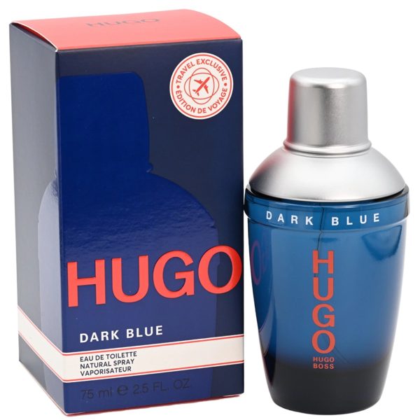 Hugo Boss Dark Blue 2.5 oz