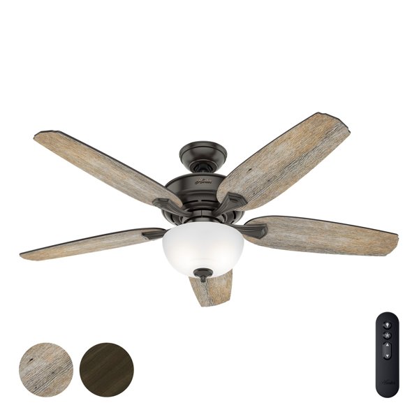 Hunter 54" Noble Bronze ceiling fan (refurb)