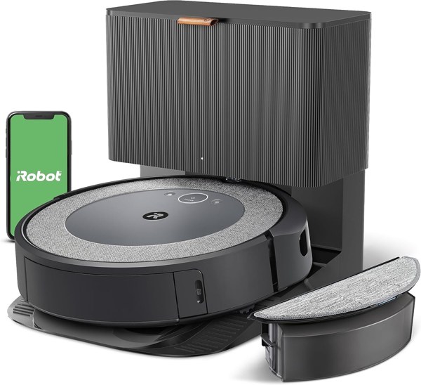 iRobot Roomba Combo i5+ robot vacuum + mop (refurb)