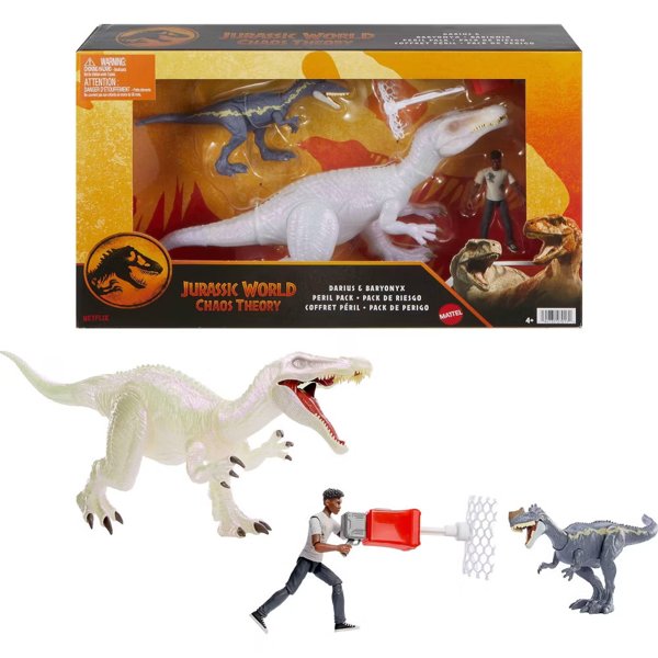 Jurassic World Darius + Baryonyx set