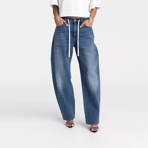 KBB Lynnox barrel jean