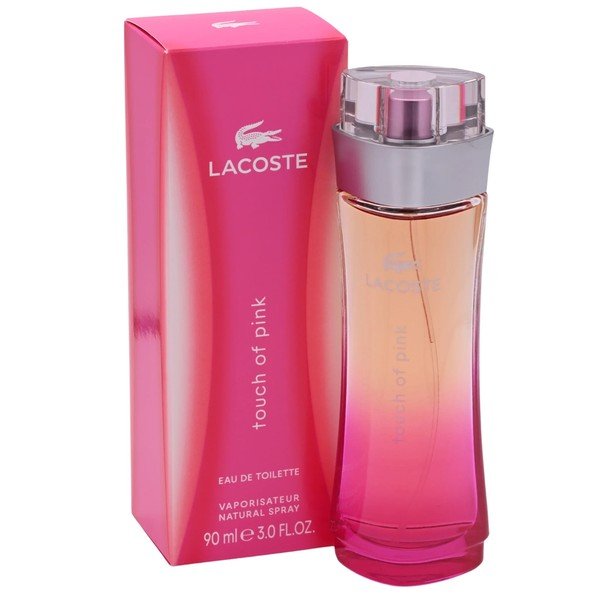 Lacoste Touch of Pink EDT 3 oz