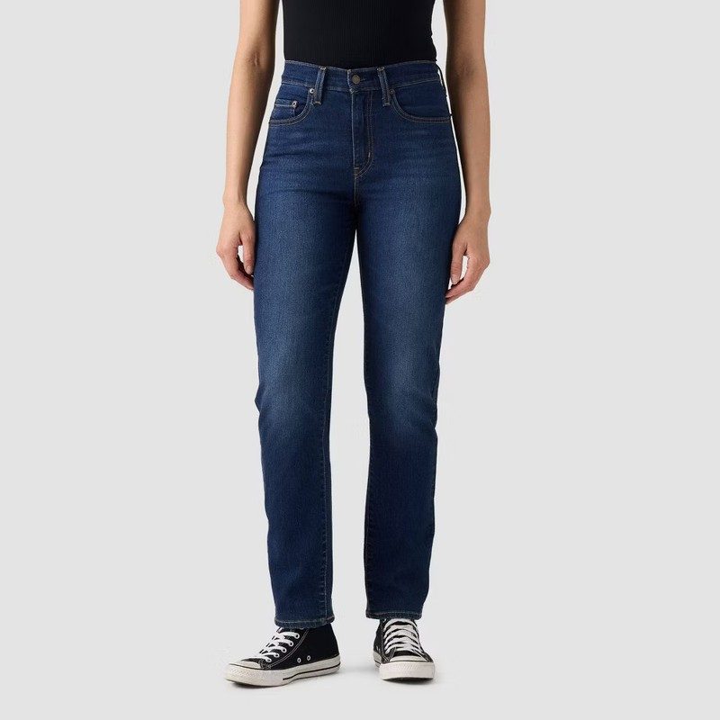 Levi's women's 724 high-rise straight jeans