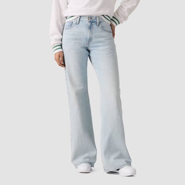 Levi's Middy loose bootcut jeans