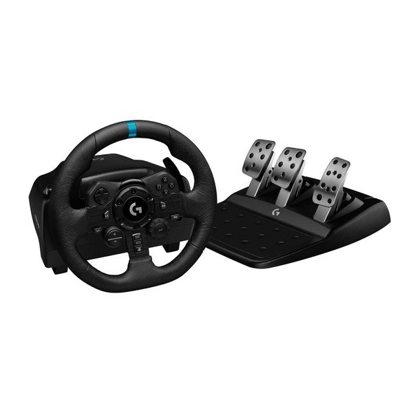 Logitech G923 racing wheel (refurb)