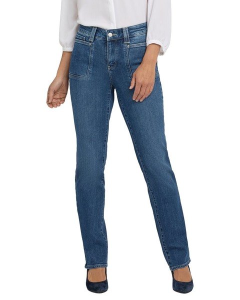 NYDJ Marilyn straight jeans