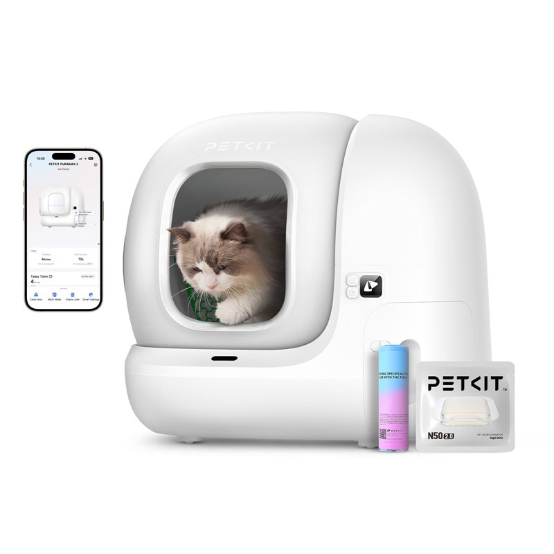 PETKIT PuraMAX 2 self-cleaning litter box