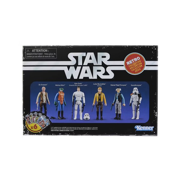 Star Wars Retro Collection figure multipack