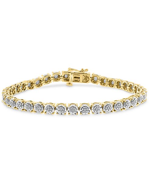 EFFY diamond tennis bracelet