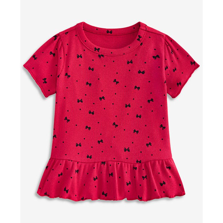First Impressions baby girls peplum top