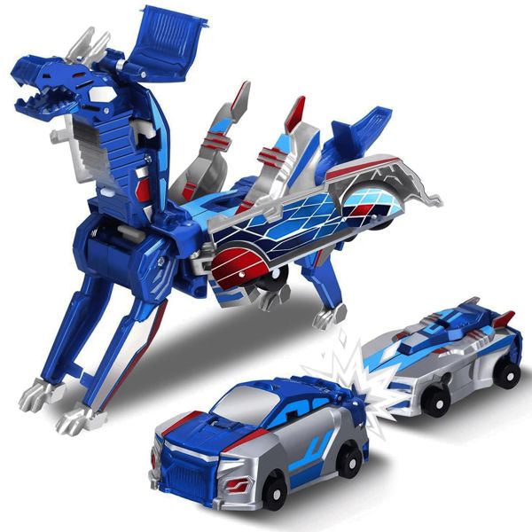 Flynow transforming dinosaur/car toy, toddlers