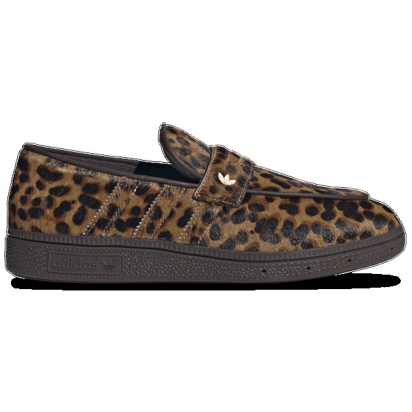 adidas Handball Spezial leopard loafers