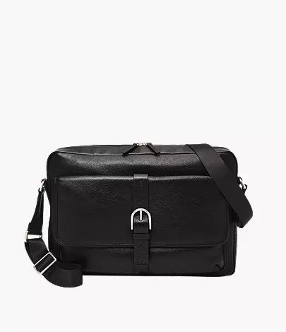 Fossil Camden leather messenger