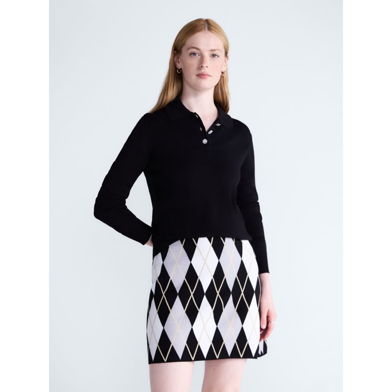Free Assembly polo sweater