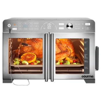 Gourmia XL 13-in-1 French door air fryer oven