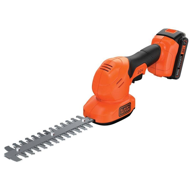 BLACK+DECKER 20V hedge trimmer kit