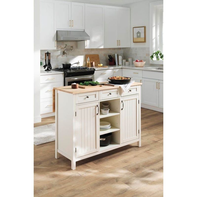 StyleWell Bainport kitchen island