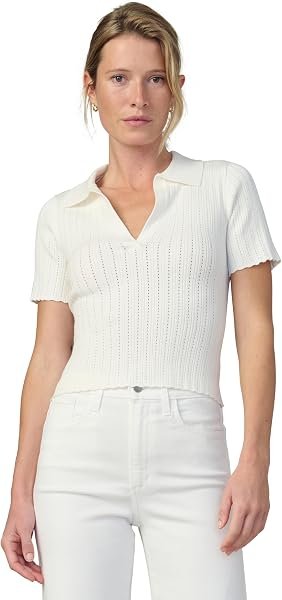 Joe's Jeans Jess pointelle polo
