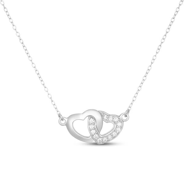 Kay connected hearts necklace