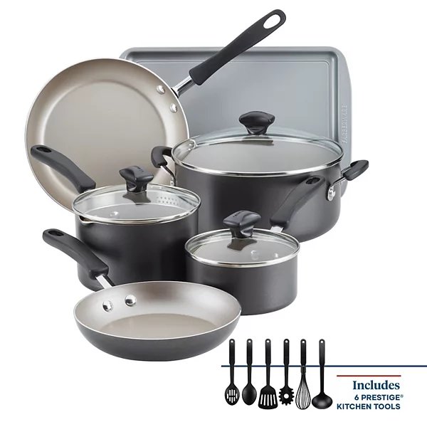 Farberware 15-pc cookware set