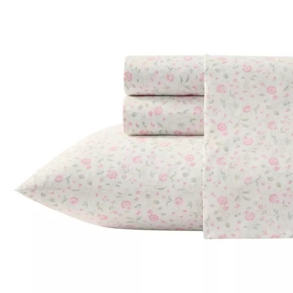 Laura Ashley percale sheet set