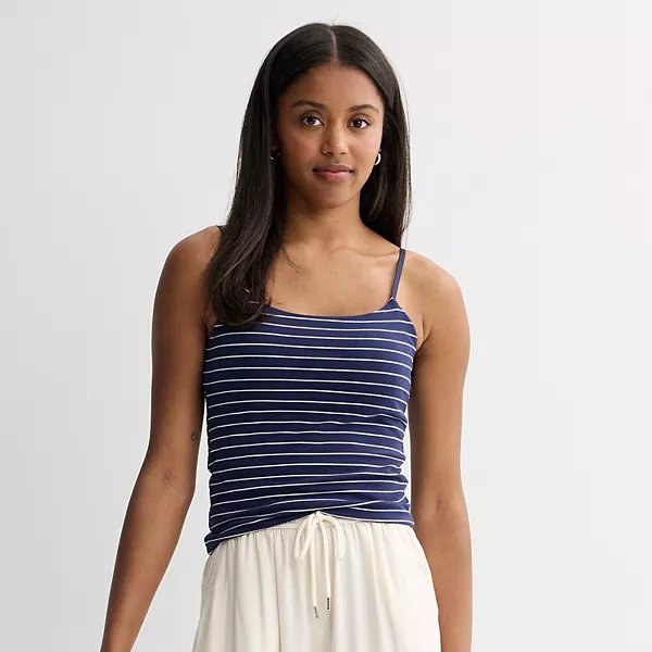 Pink Republic bra-free cami