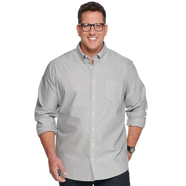 Sonoma big and tall button-down shirt