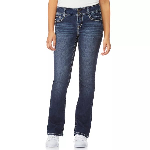 WallFlower curvy bootcut jeans