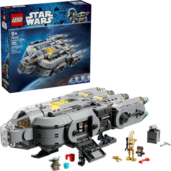 LEGO Star Wars Anzellan Starship