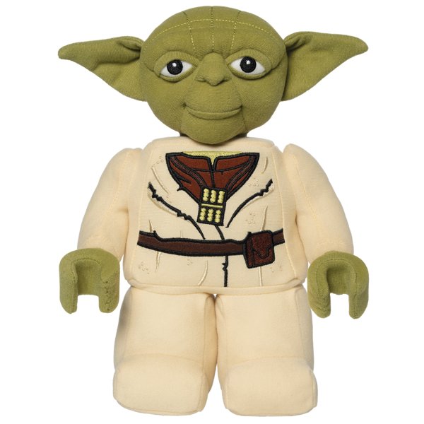 LEGO Yoda plush