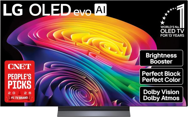 LG 55-inch OLED C6 4K TV
