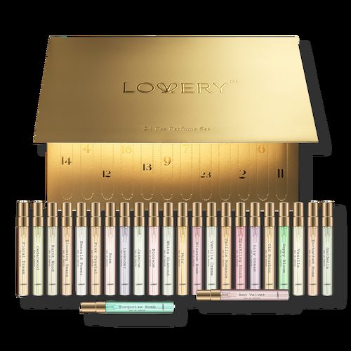 Lovery 24-pc perfume advent set