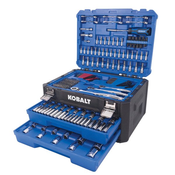Kobalt 302-pc mechanics tool set