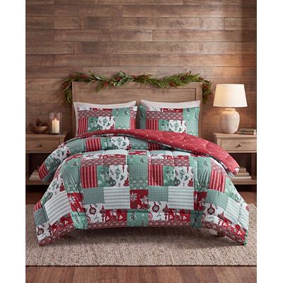 Macy's 3-piece comforter set