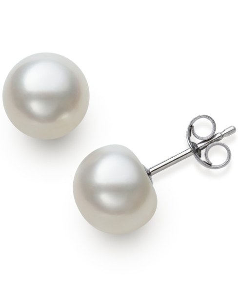 Belle de Mer pearl stud earrings