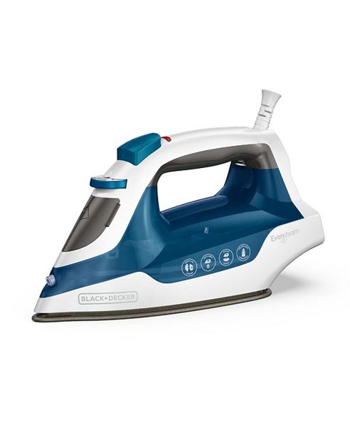 Black+Decker compact steam iron