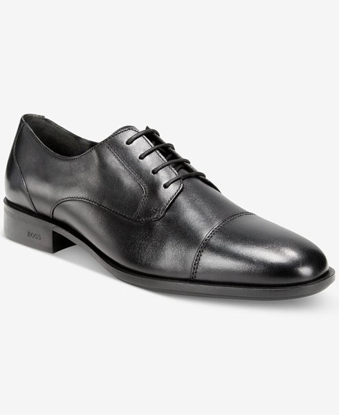 BOSS men's Colby derby shoes