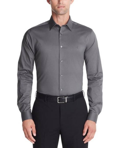 Calvin Klein men's slim-fit dress shirt