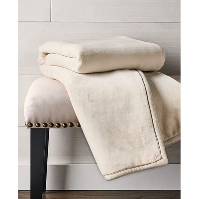 Charter Club plush throw, 50x60