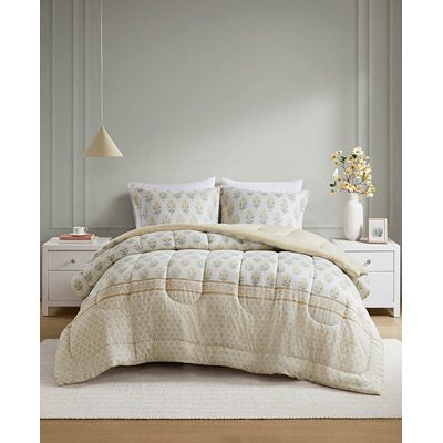 Chloe reversible 3-piece comforter set
