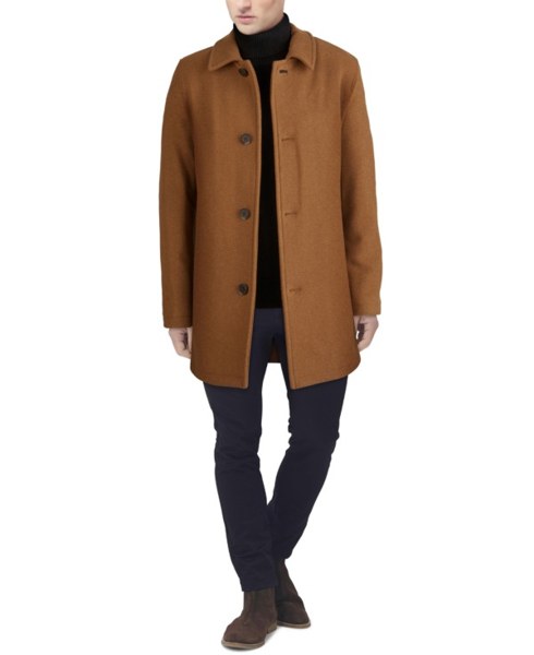 Cole Haan men's car coat