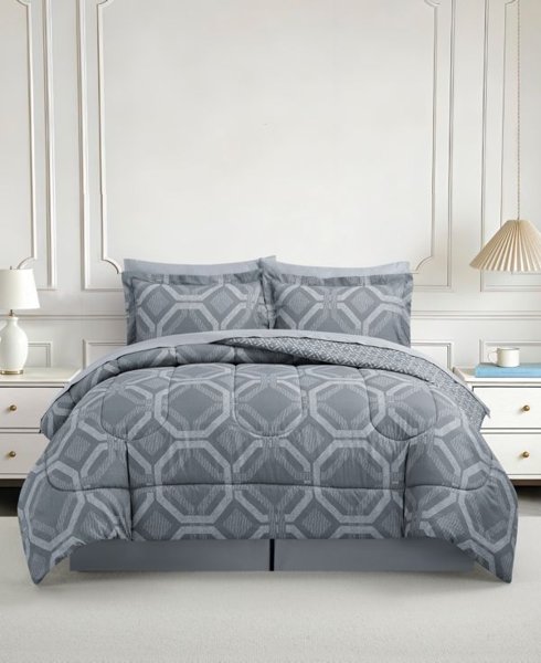 Darien Geo 8-pc comforter set