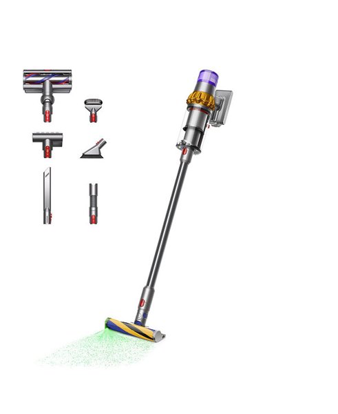 Dyson V15 Detect Absolute + car kit