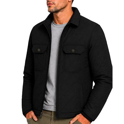Hawke and Co men's diamond-stitch jacket
