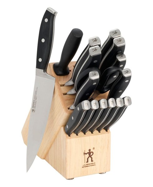 Henckels Forged Premio 17-pc knife set