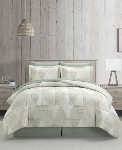 Hudson 8-pc comforter set
