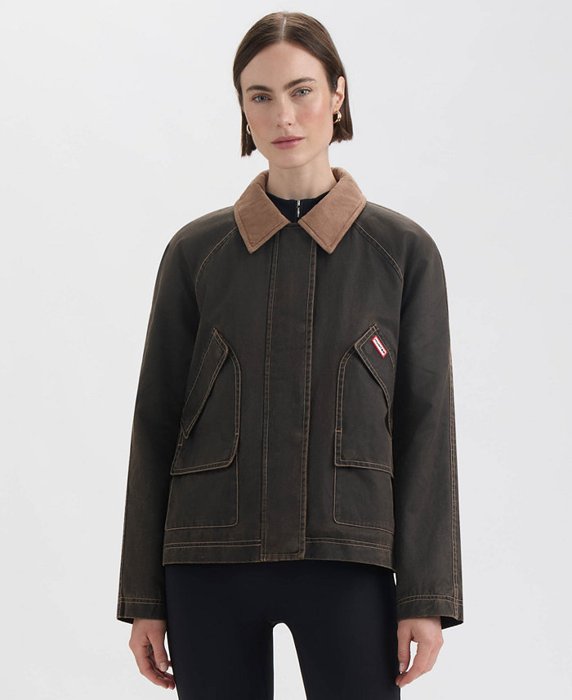 Hunter women's waxed jacket