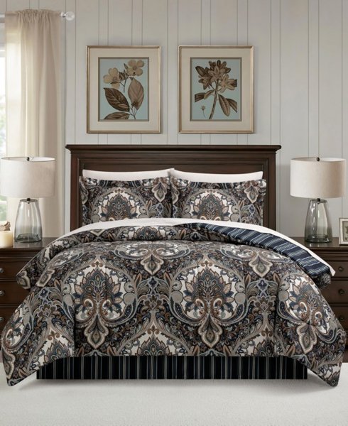 Isabella 8-pc comforter set
